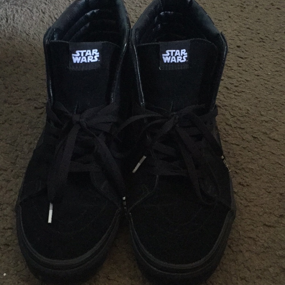 Vans Hi-tops exclusive (Star Wars edition)
